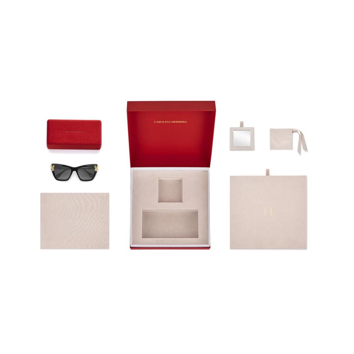 Carolina Herrera Ladies' Sunglasses Carolina Herrera Her 0399_S