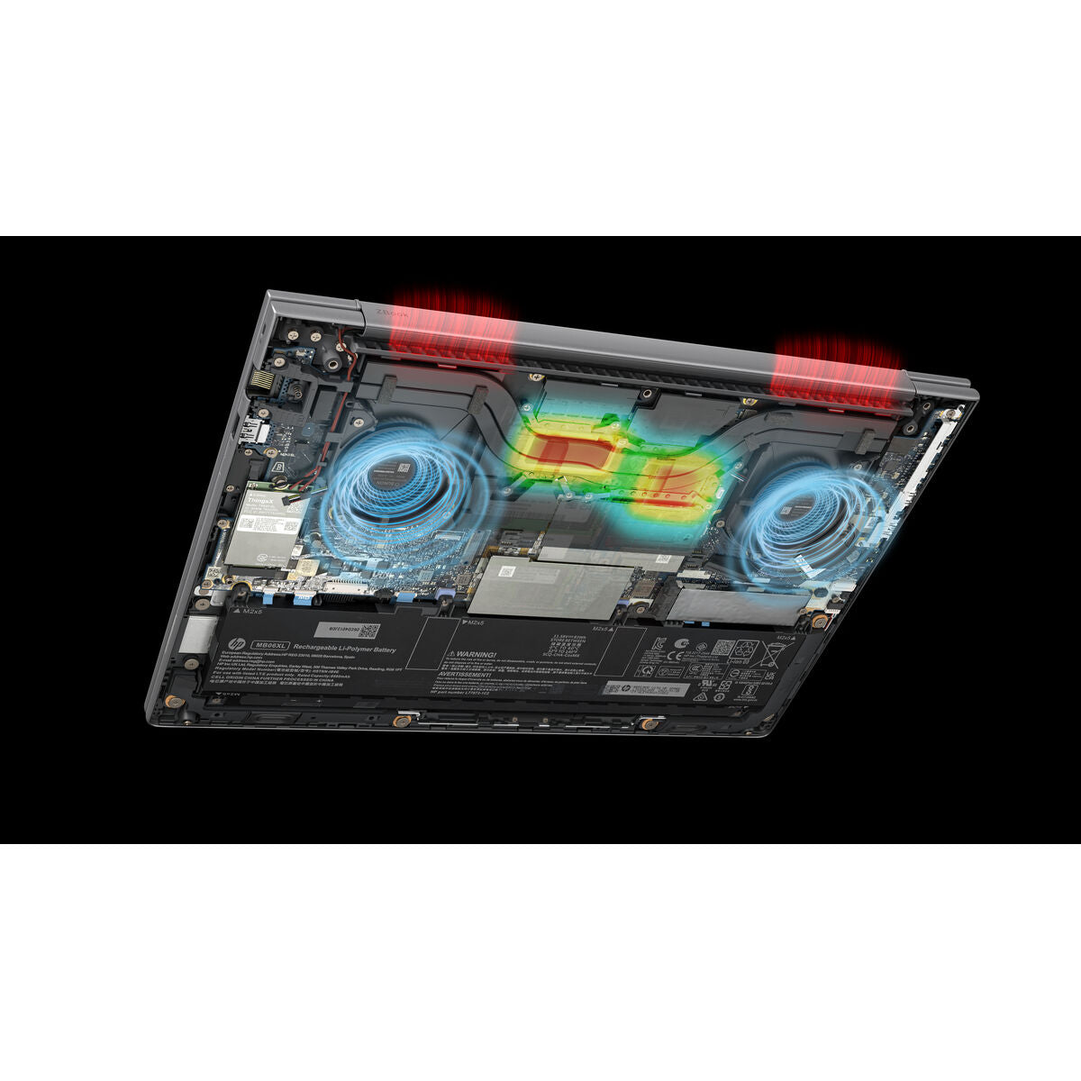 Hp Laptop Hp B72Xcet#Abe 16" Intel Evo Core Ultra 7 155H 16 Gb Ram 1 Tb Ssd Spanish Qwerty