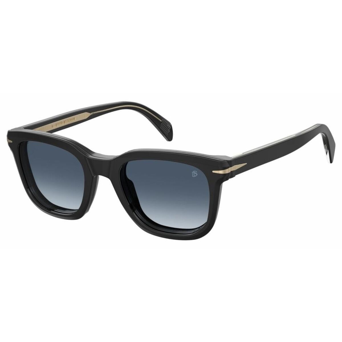 David Beckham Men's Sunglasses David Beckham Db 7043_Cs Black