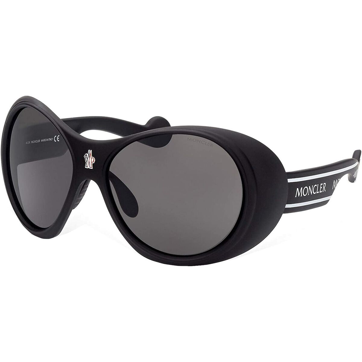 Moncler Unisex Sunglasses Moncler Grey Oval Unisex