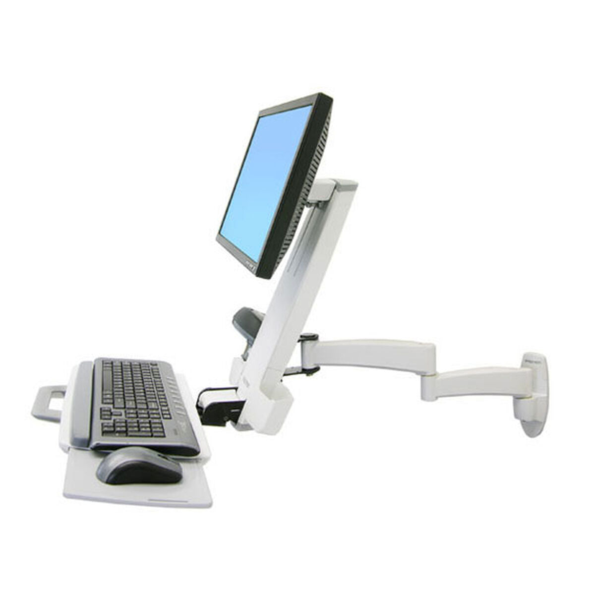 Ergotron Folding And Adjustable Laptop Stand Ergotron 45-230-216 24"