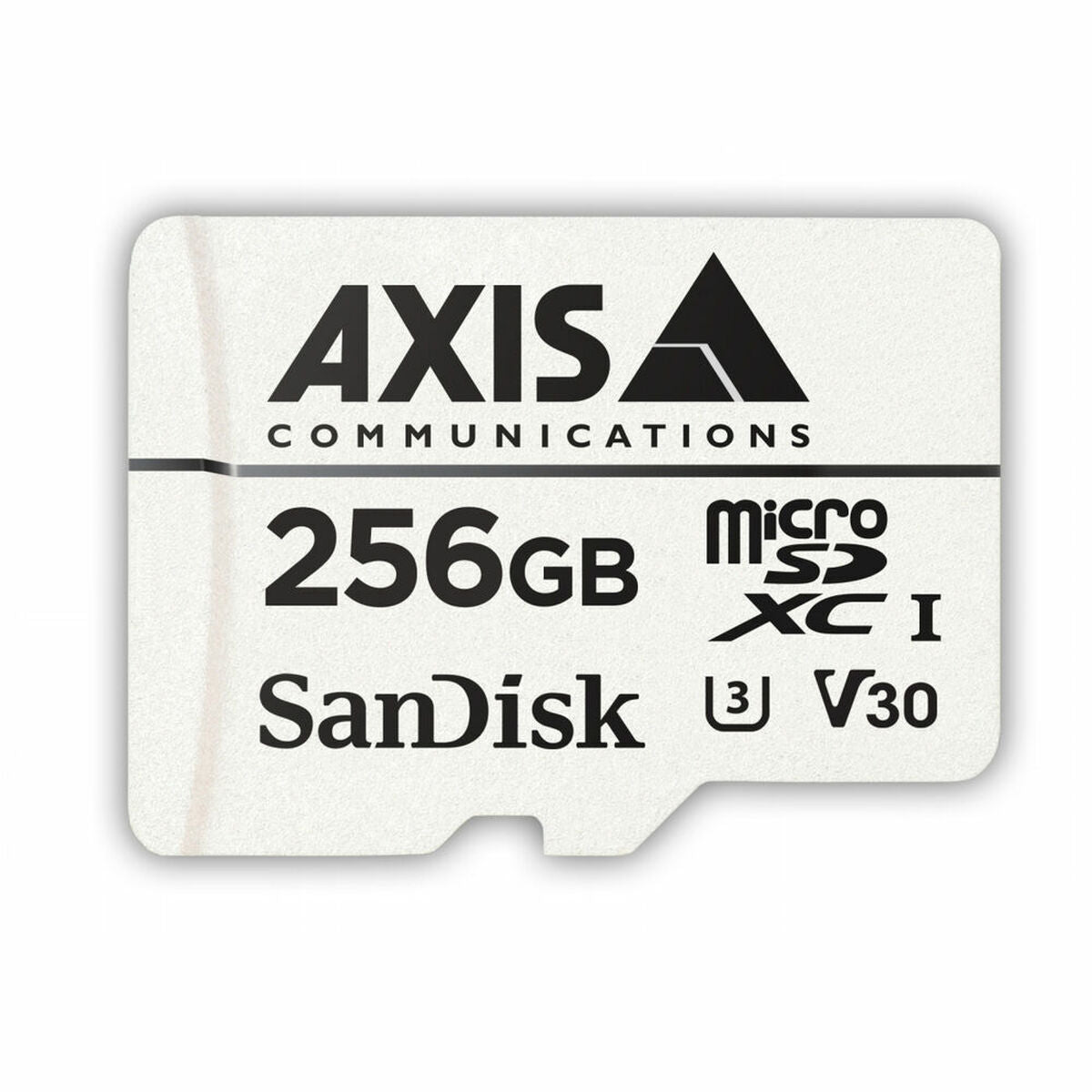 Axis Micro Sd Card Axis Surveillance 256 Gb