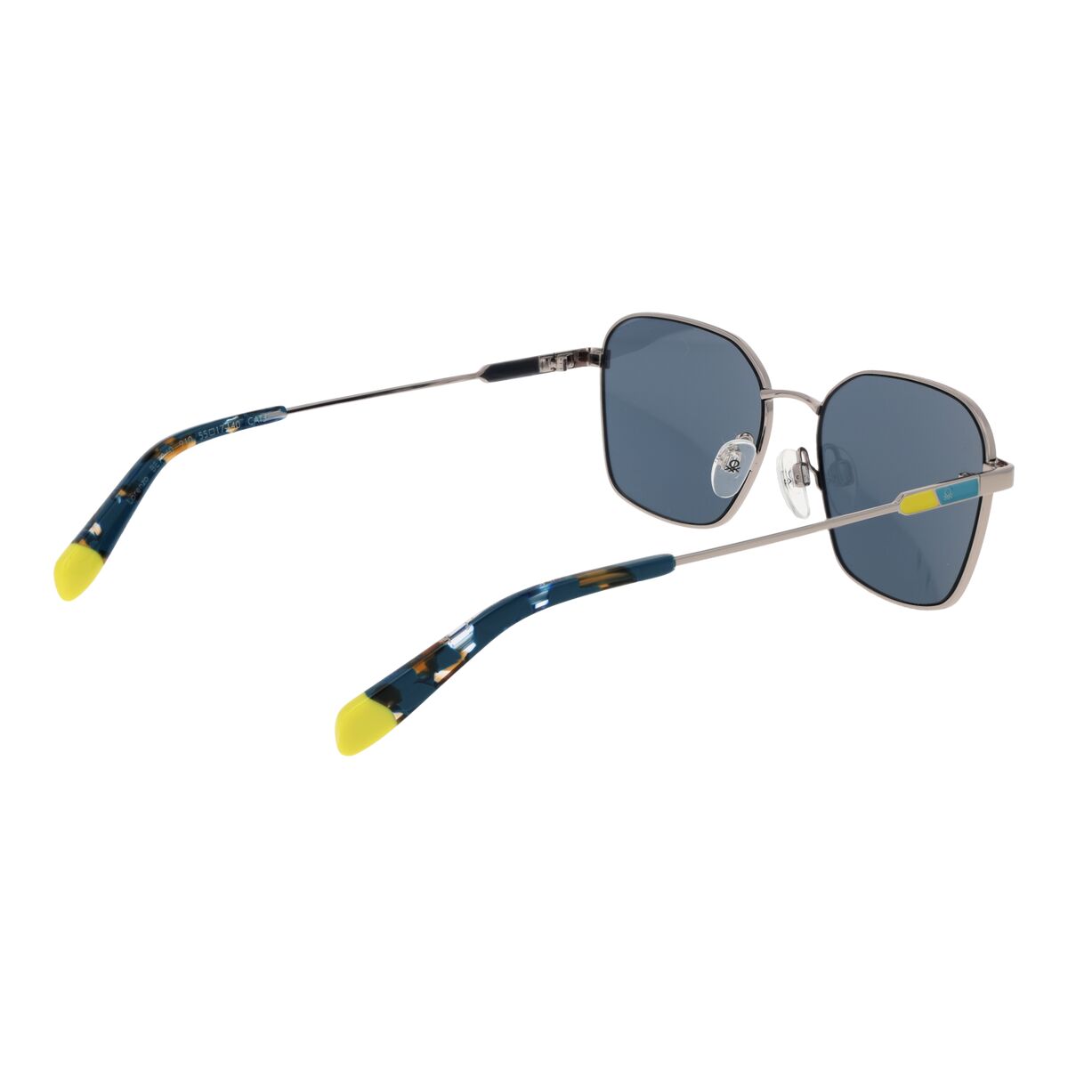 Benetton Men's Sunglasses Benetton Be7040 55910 Multicolour