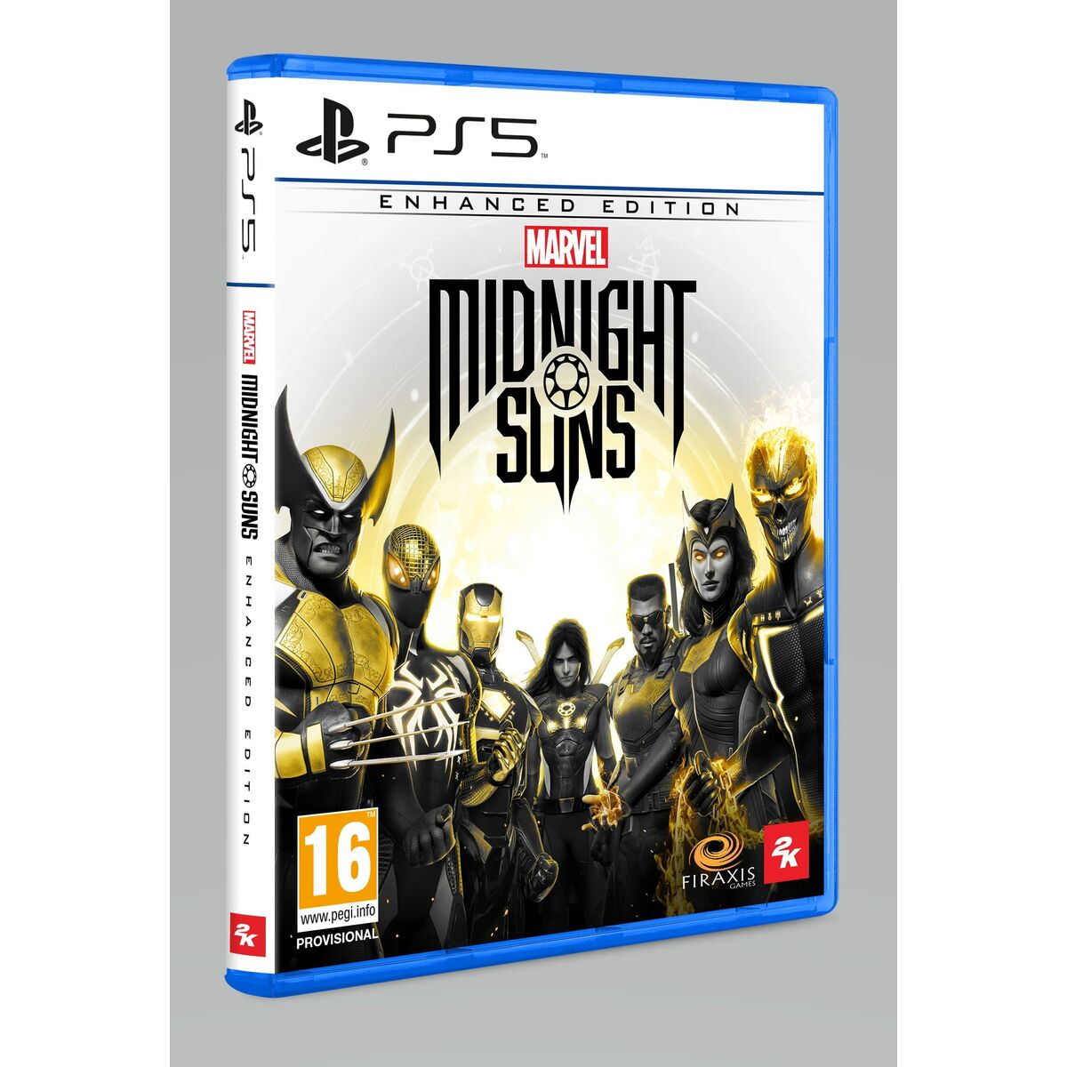 2K Games Playstation 5 Video Game 2K Games Marvel's Midnight Suns Enhanced Edition