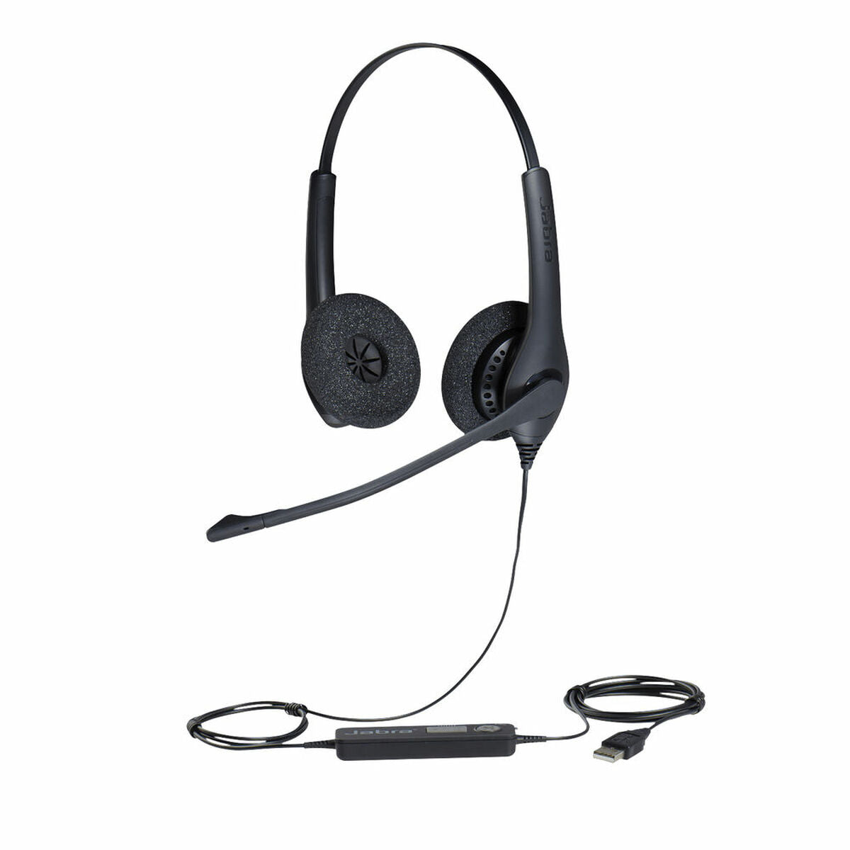 Jabra Headphones With Microphone Jabra 1559-0159 Black