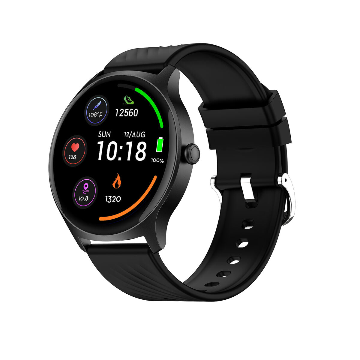 Denver Electronics Smartwatch Denver Electronics Swc-387B Black