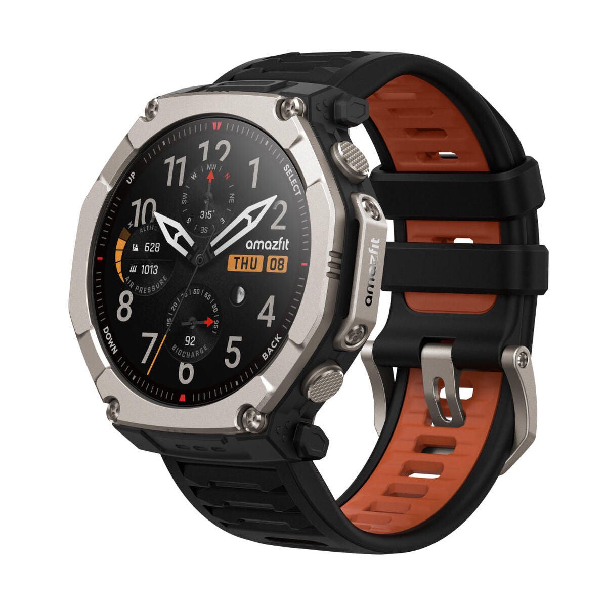 Amazfit Smartwatch Amazfit W2550Gl2N Black