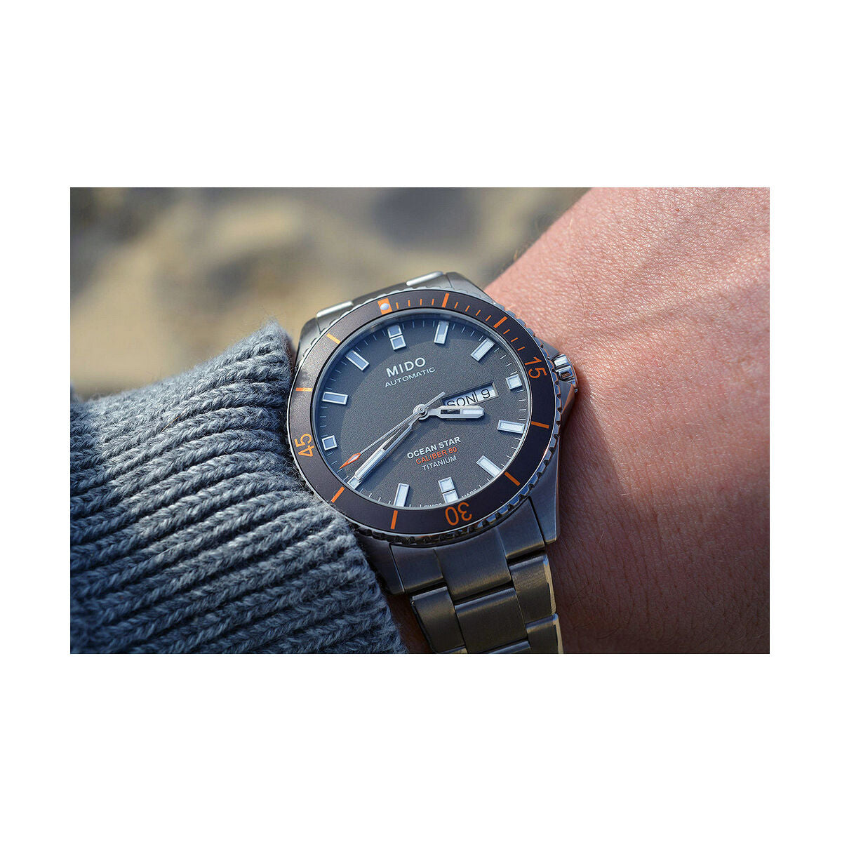 Mido Men's Watch Mido (Ø 42,5 Mm)