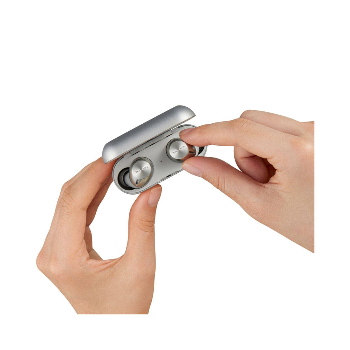 Technics In-Ear Bluetooth Headphones Technics Eah-Az40M2Es Silver