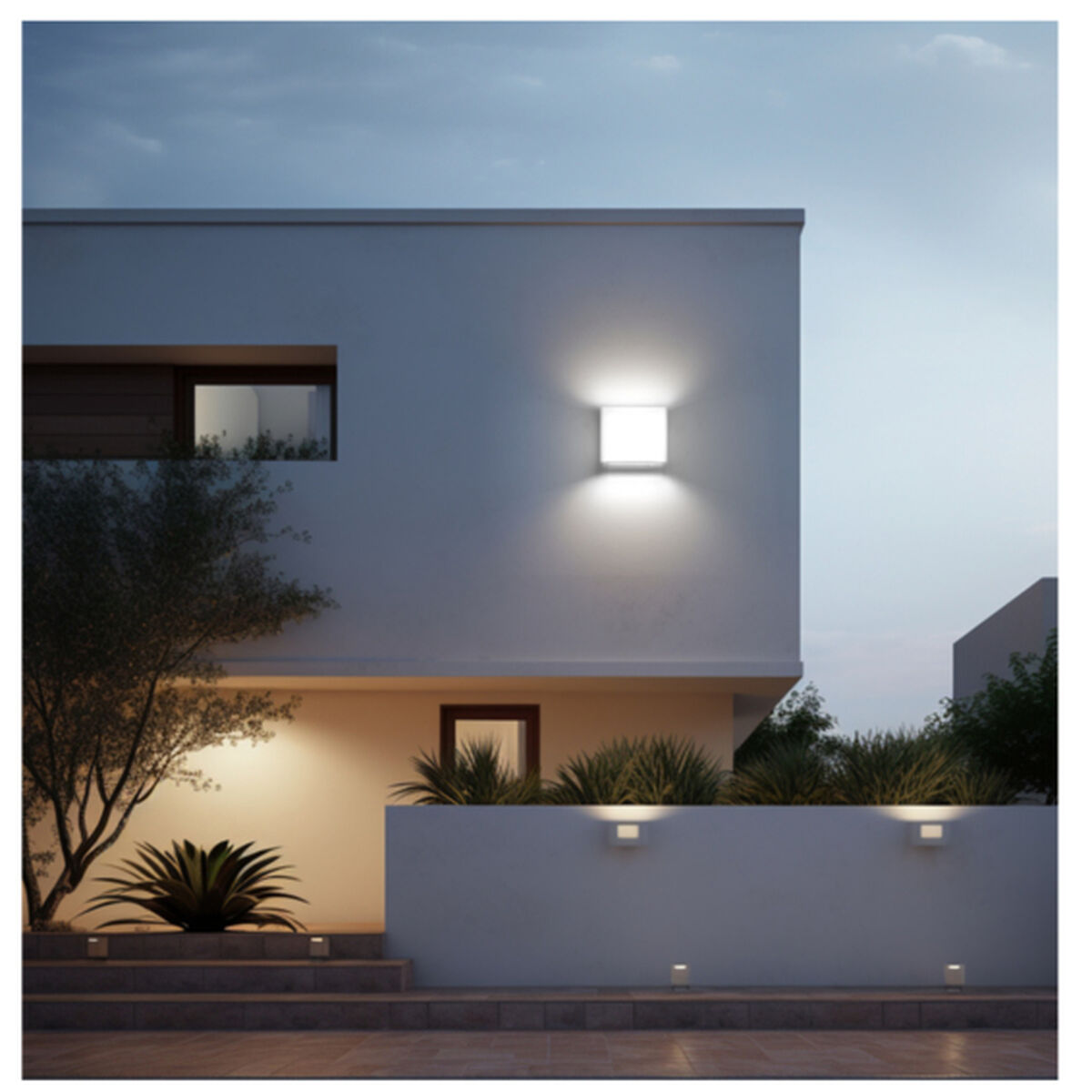 Silver Electronics Floodlight/Projector Light Silver Electronics 173302 Black G 20 W (Cool White)