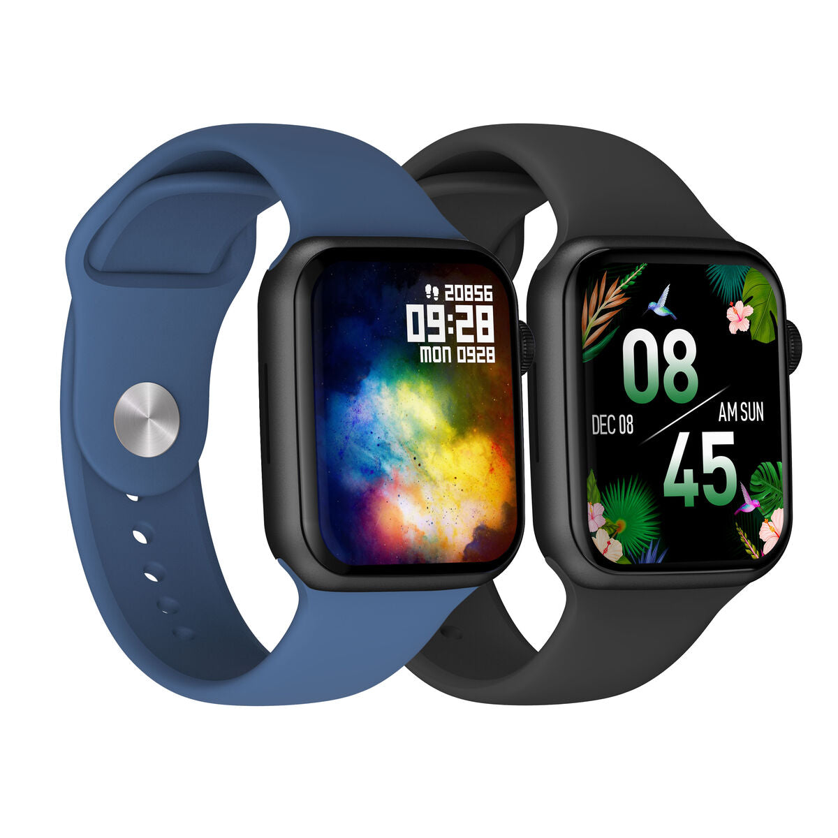 Dcu Tecnologic Smartwatch Dcu Colorful 2 Blue Black