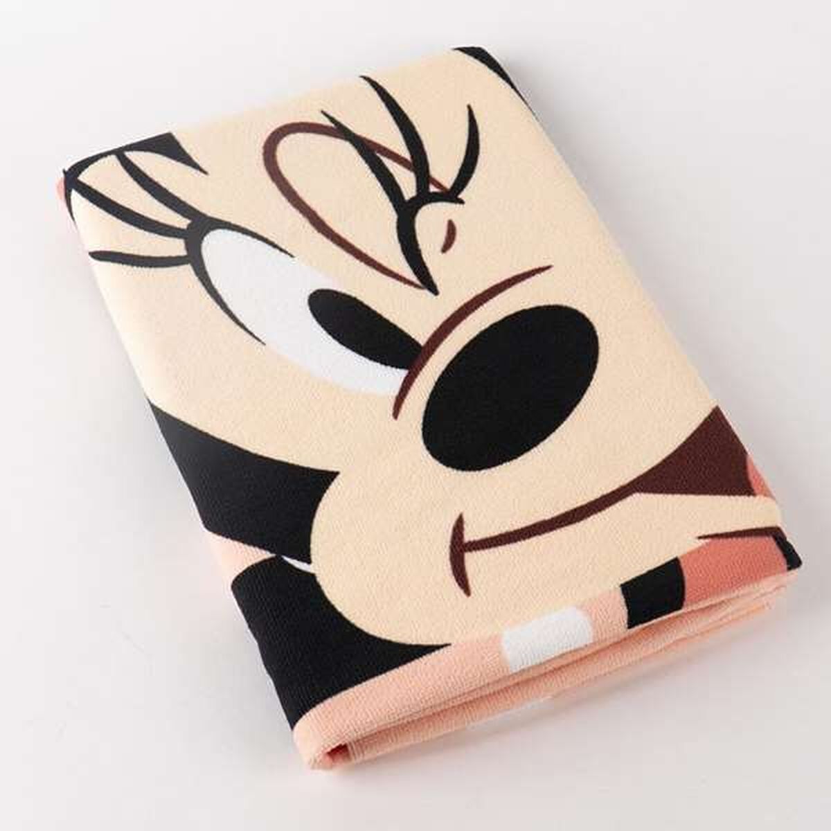 Beach Towel Minnie Mouse 70 x 140 cm Coral