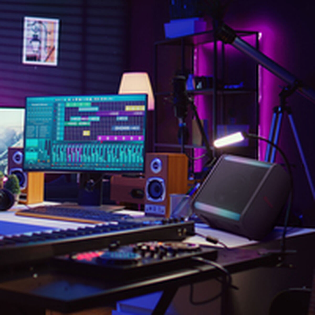 Lg Speakers Lg Stage 301 120 W Black