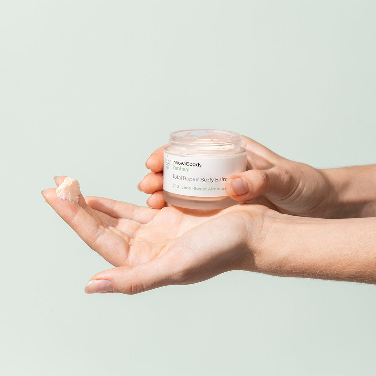 Feet Repairing Treatment Pack CBD InnovaGoods