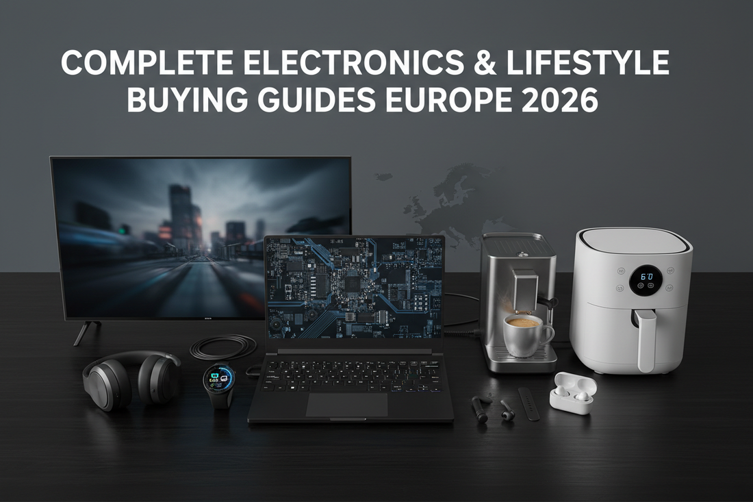 Complete Electronics & Lifestyle Buying Guides for Europe (2026)