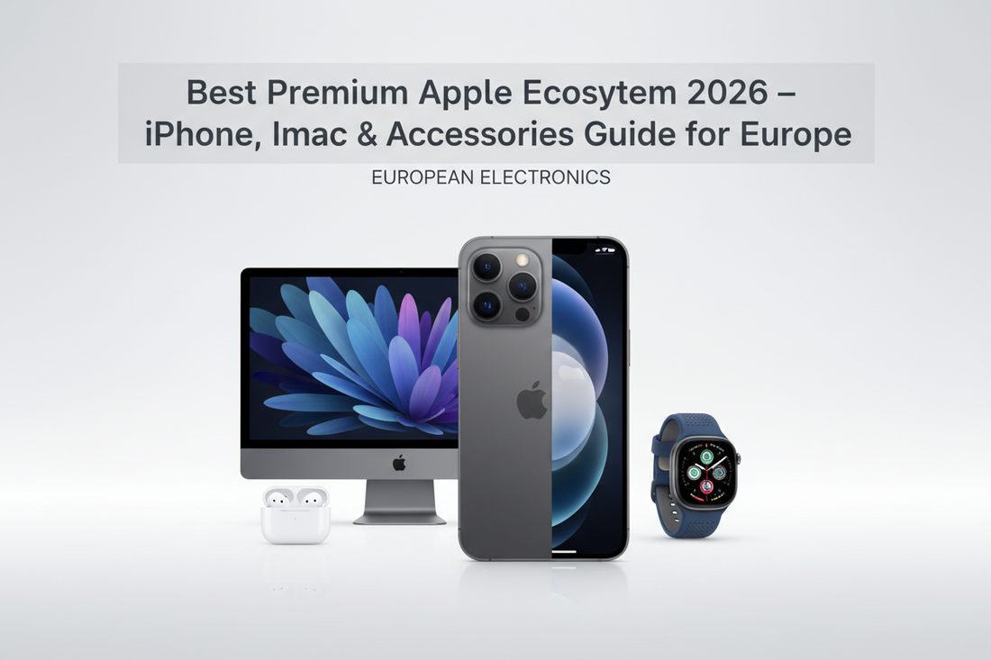 Best Premium Apple Ecosystem 2026: iPhone, iMac & Accessories Guide for Europe