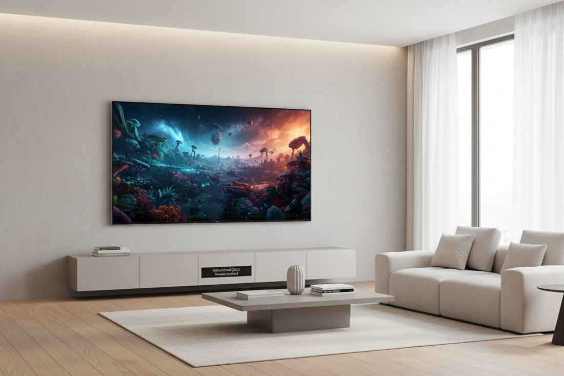 Best Refurbished QLED TVs in Europe 2026 – Affordable Samsung & 4K QLED Deals