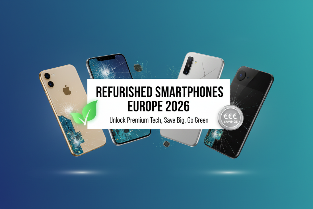 Best Refurbished Laptops in Europe 2026 – Save Up to 60%