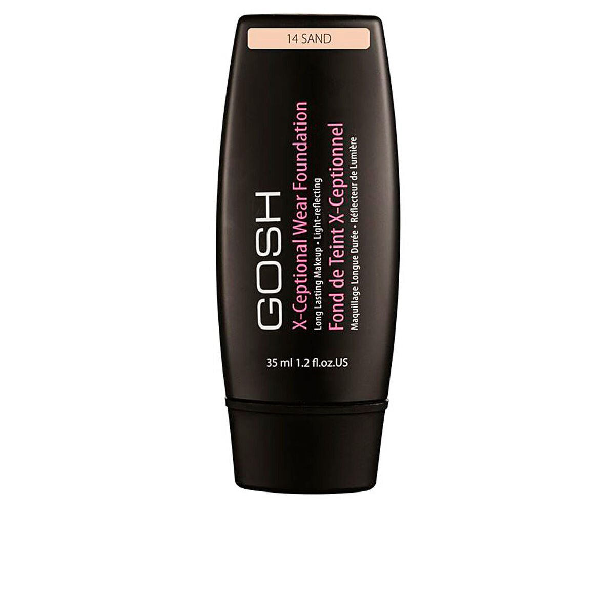 Liquid Make Up Base X-Ceptional Wear Gosh Copenhagen (35 ml)