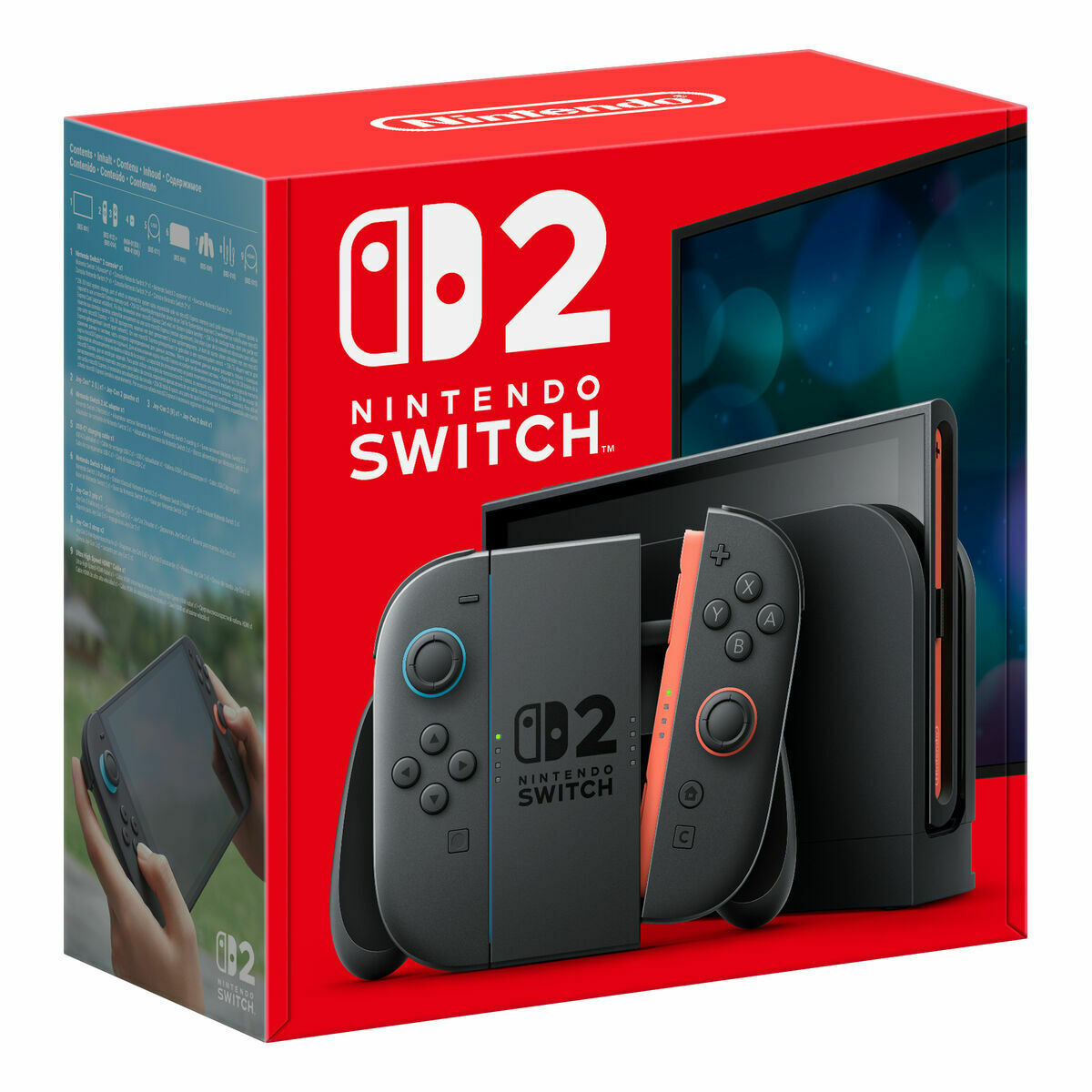 Nintendo Switch 2 Nintendo 10015151 Black