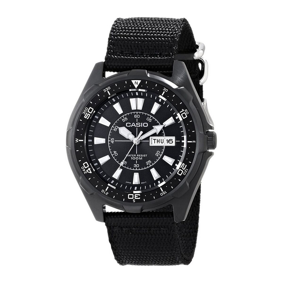 Casio Men's Watch Casio Amw-110-1A (Ø 45 Mm)