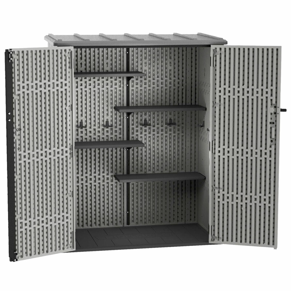 Lifetime Storage Furniture Lifetime Grey Plastic (Refurbished C)