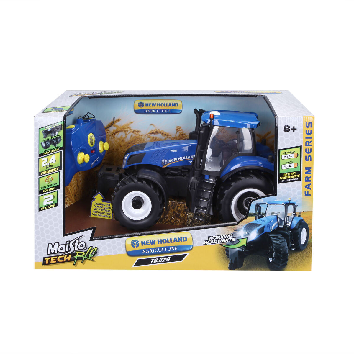 Toy tractor Maisto (Refurbished A)