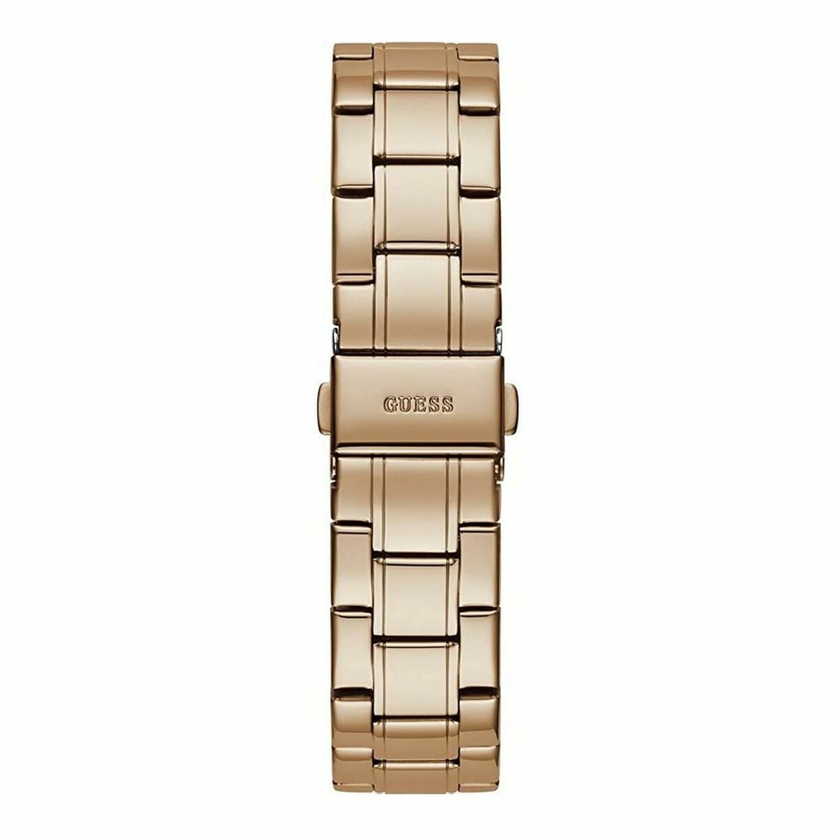 Guess Ladies' Watch Guess Gw0111L3 Black Rose Gold