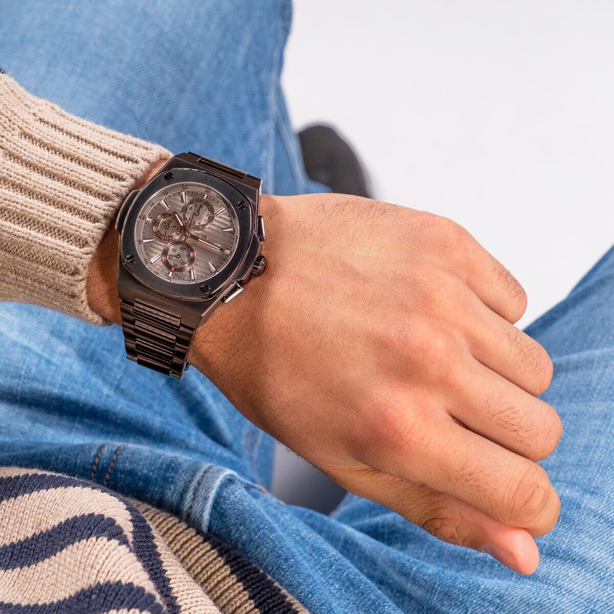 Gc Watches Men's Watch Gc Watches Y99013G1Mf (Ø 44 Mm)