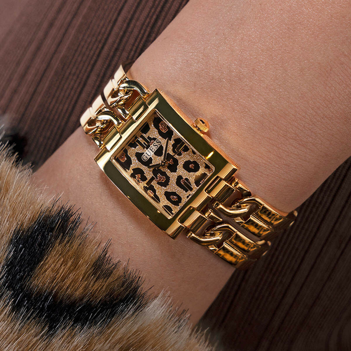 Guess Ladies' Watch Guess Gw0807L2 (Ø 24 Mm)