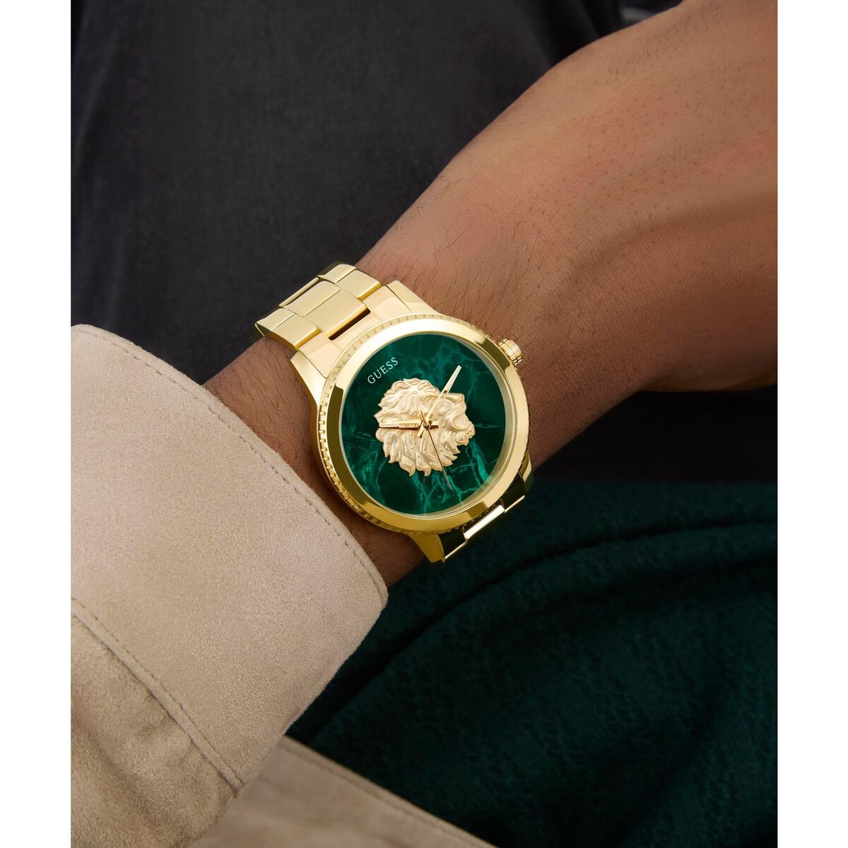 Guess Men's Watch Guess Monarch Golden