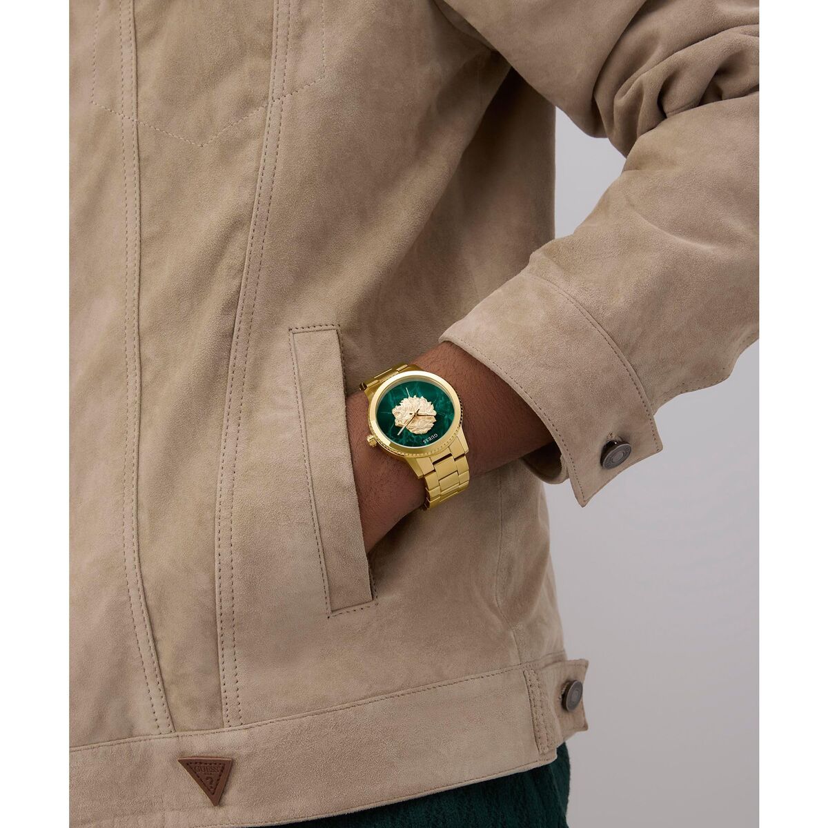 Guess Men's Watch Guess Monarch Golden