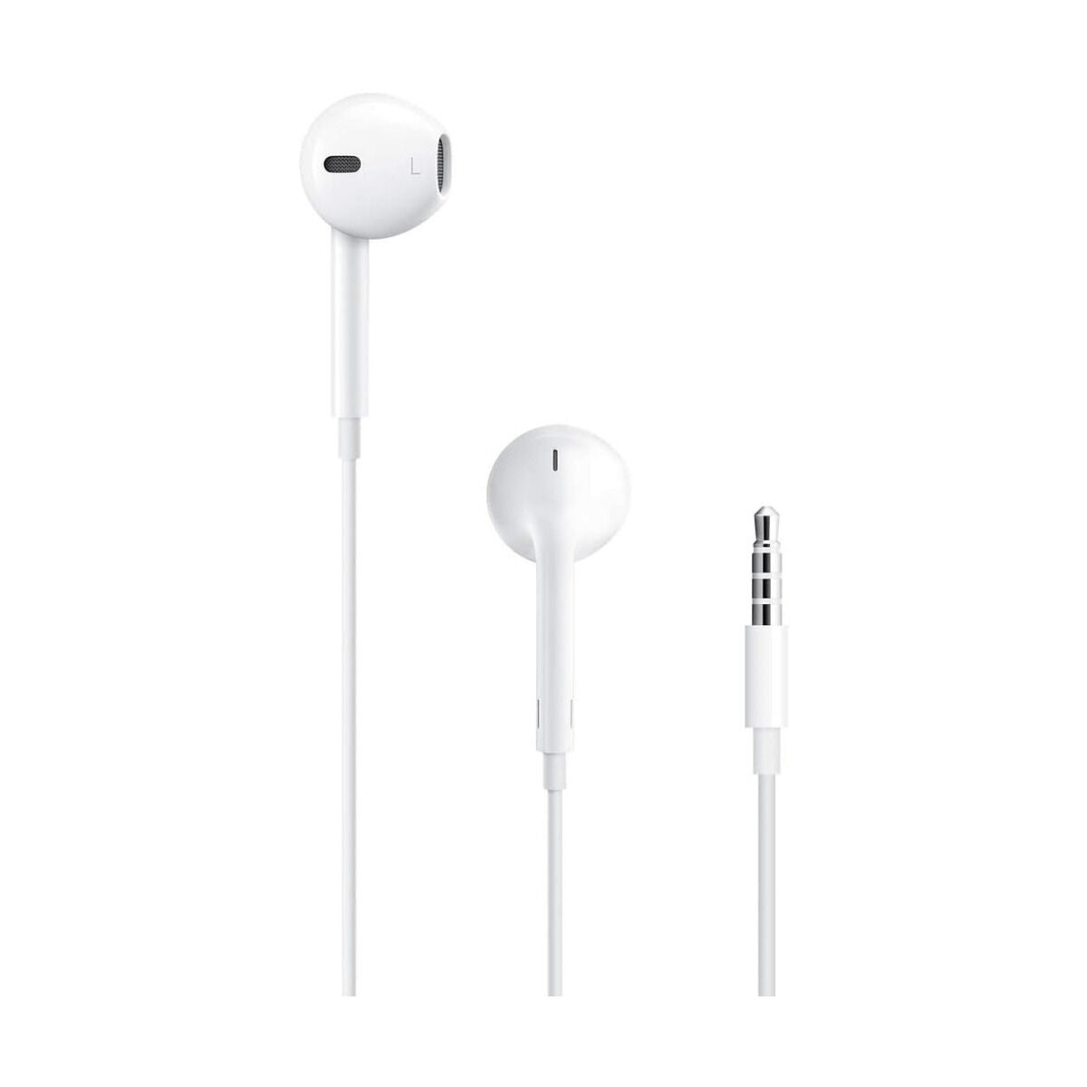 Apple Headphones Apple Earpods White (10 Units)