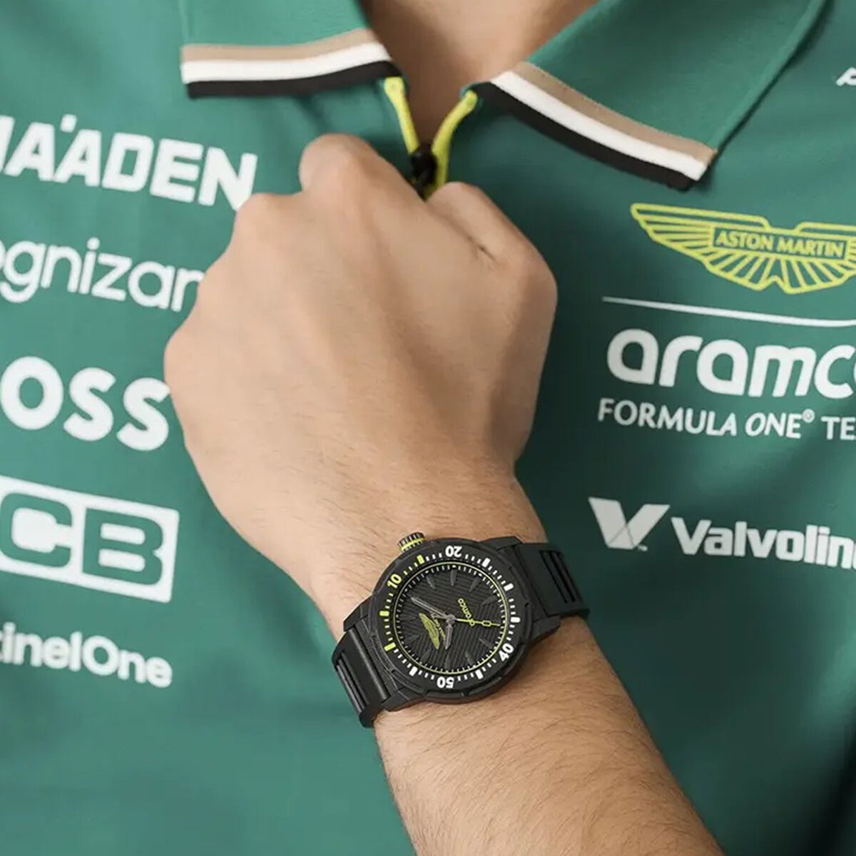 Aston Martin Men's Watch Aston Martin Mtfk1F503