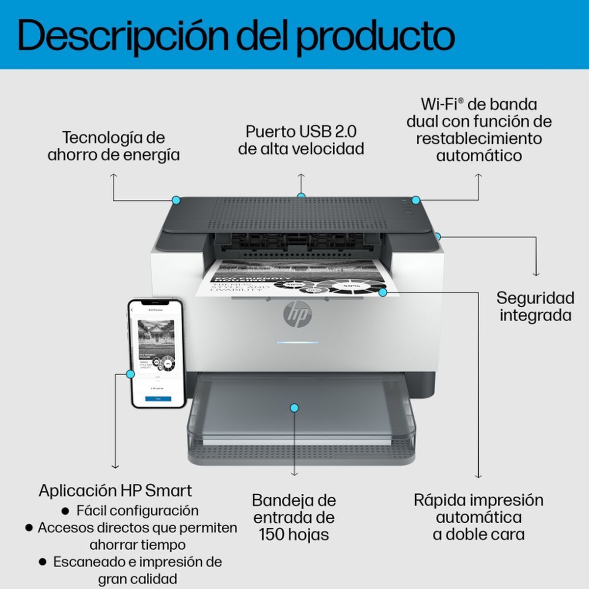 Hp Laser Printer Hp M209Dw