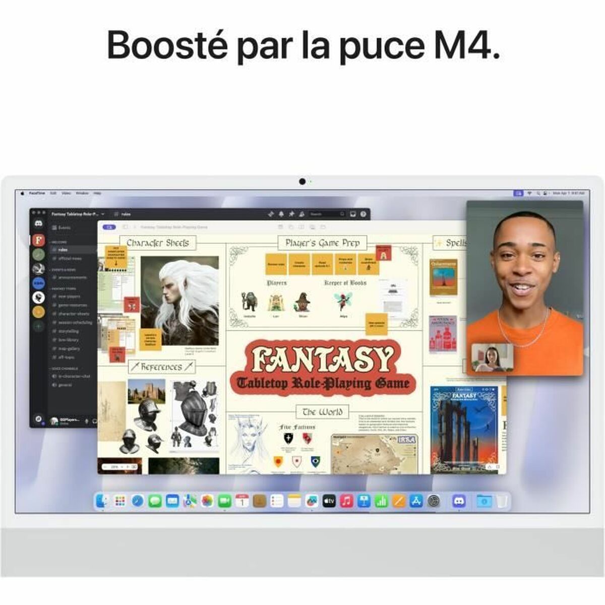 Apple All In One Apple Imac 23,5" M4 16 Gb Ram 512 Gb Ssd