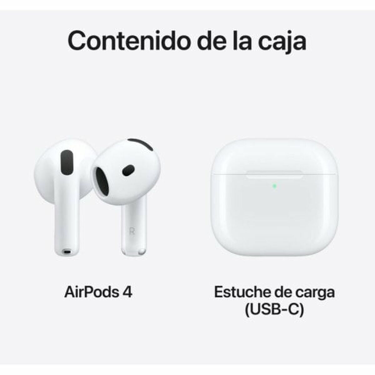 Apple In-Ear Bluetooth Headphones Apple Airpods 4 White