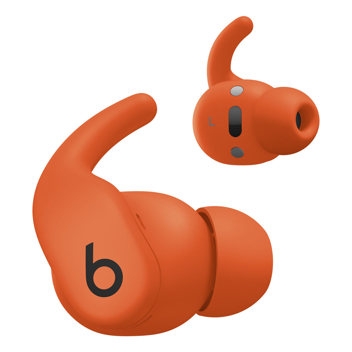 Apple Headphones With Microphone Apple Me2M4Zm/A Orange