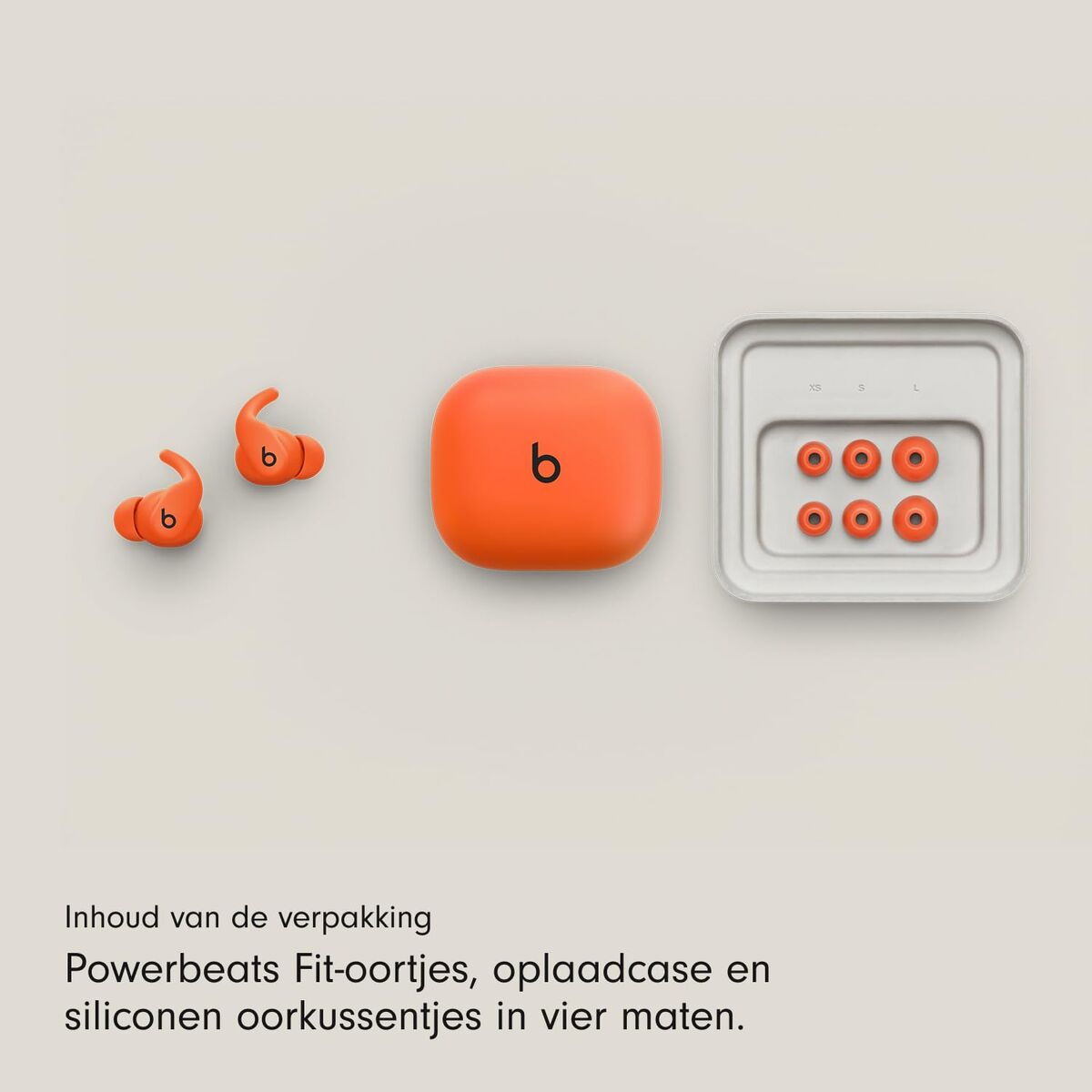 Apple Headphones With Microphone Apple Me2M4Zm/A Orange