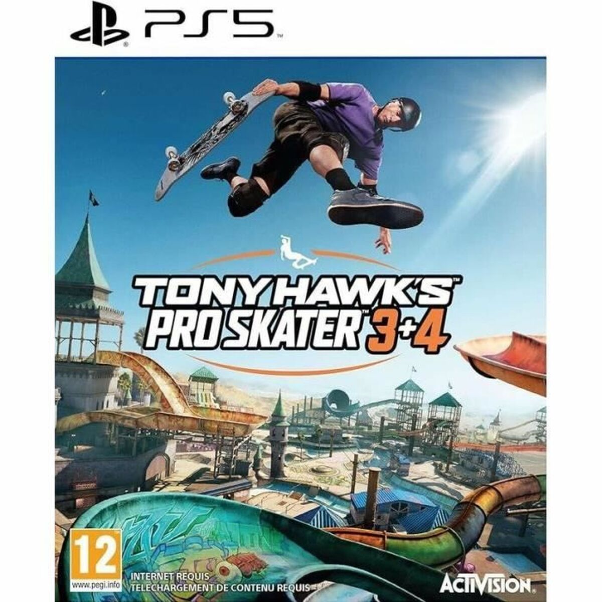 Activision Playstation 5 Video Game Activision Tony Hawk's Pro Skater 3+4