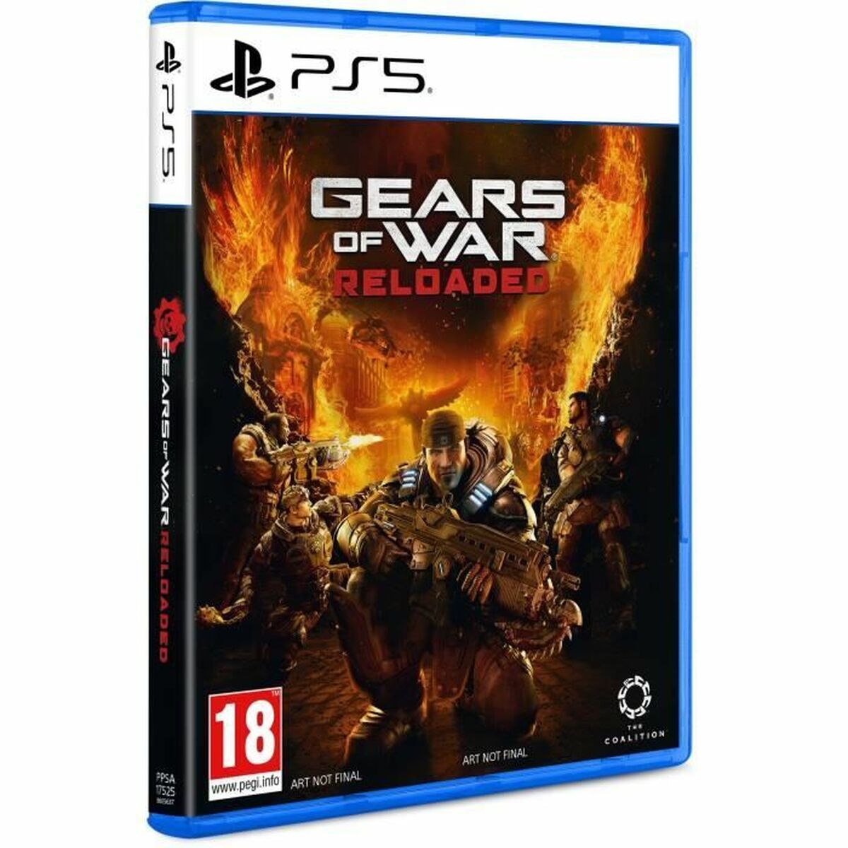 Microsoft Playstation 5 Video Game Microsoft Gears Of War : Reloaded