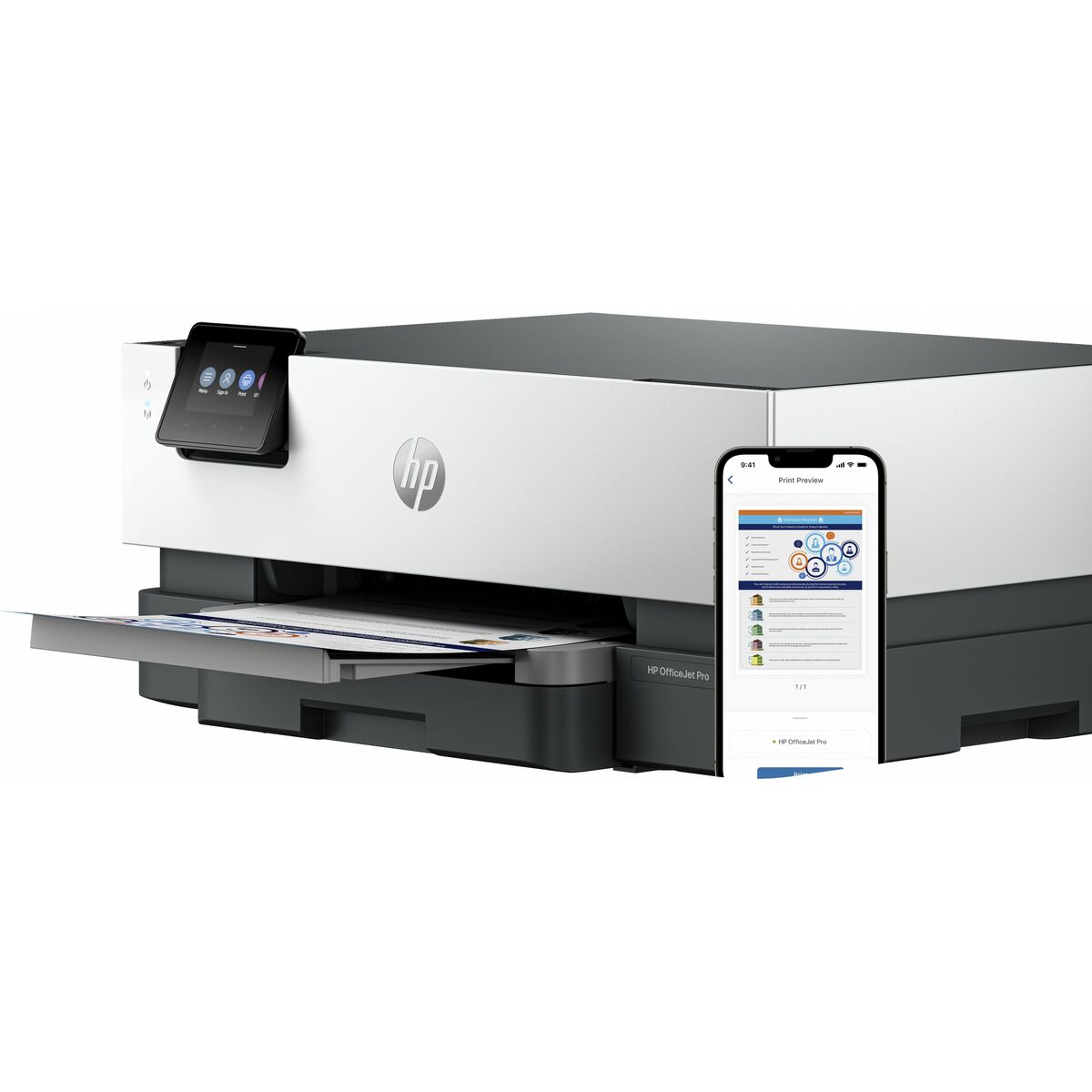 Hp Printer Hp Officejet Pro 9110B