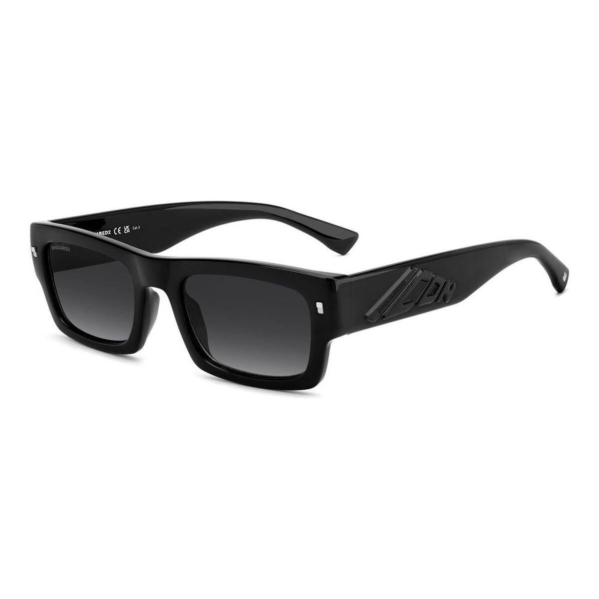 Dsquared2 Men's Sunglasses Dsquared2 Icon 0027_S Black
