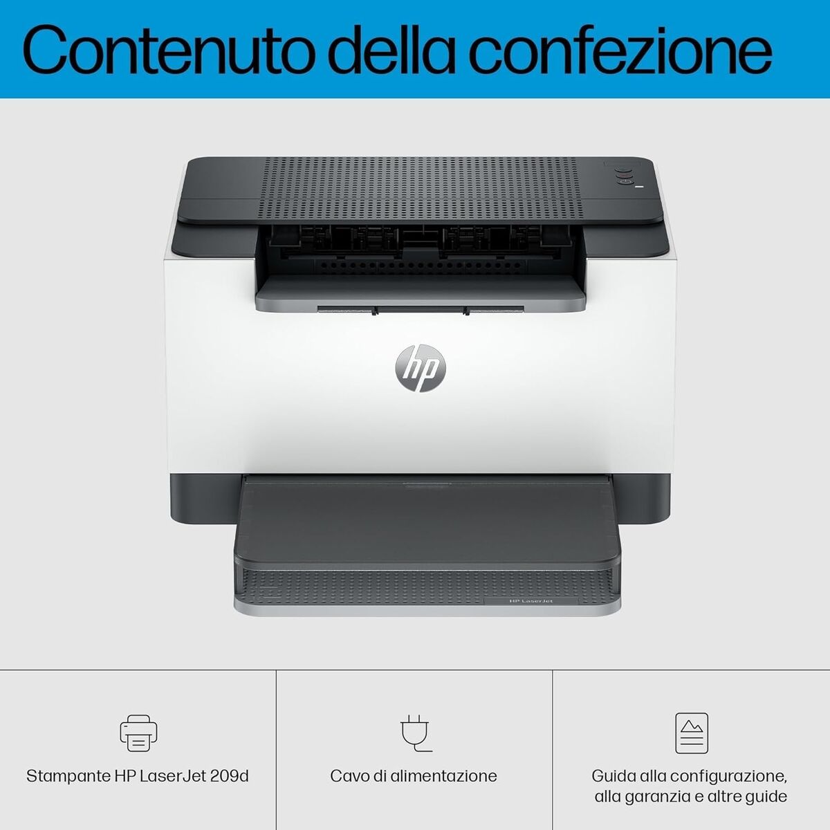 Hp Monochrome Laser Printer Hp M209D