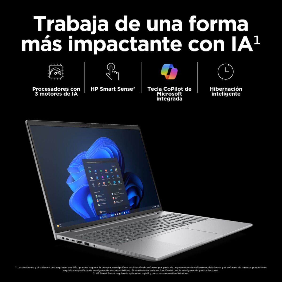 Hp Laptop Hp Zbook Power 16 G11 Spanish Qwerty Qwerty Us