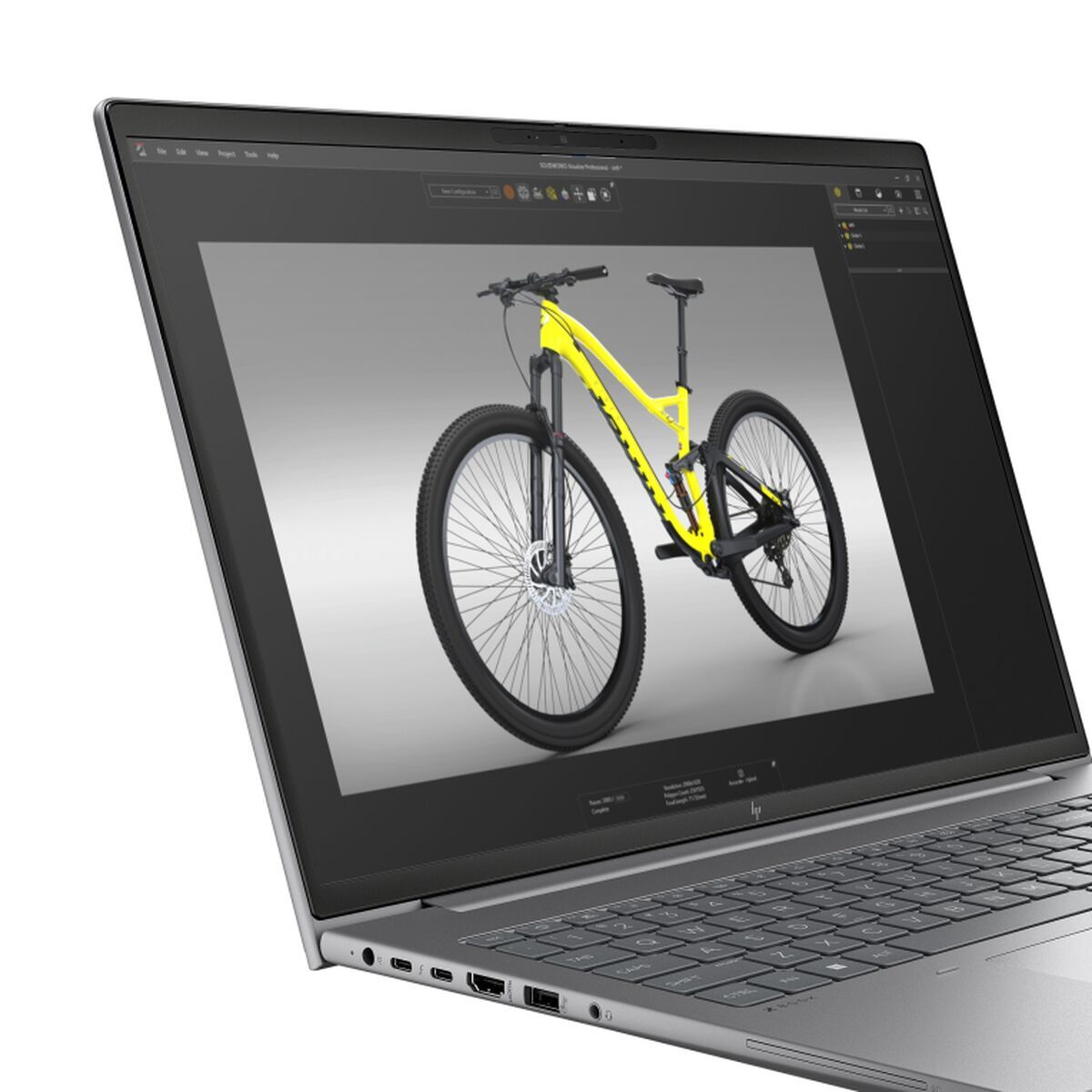 Hp Laptop Hp Zbook Power 16 G11 Spanish Qwerty Qwerty Us