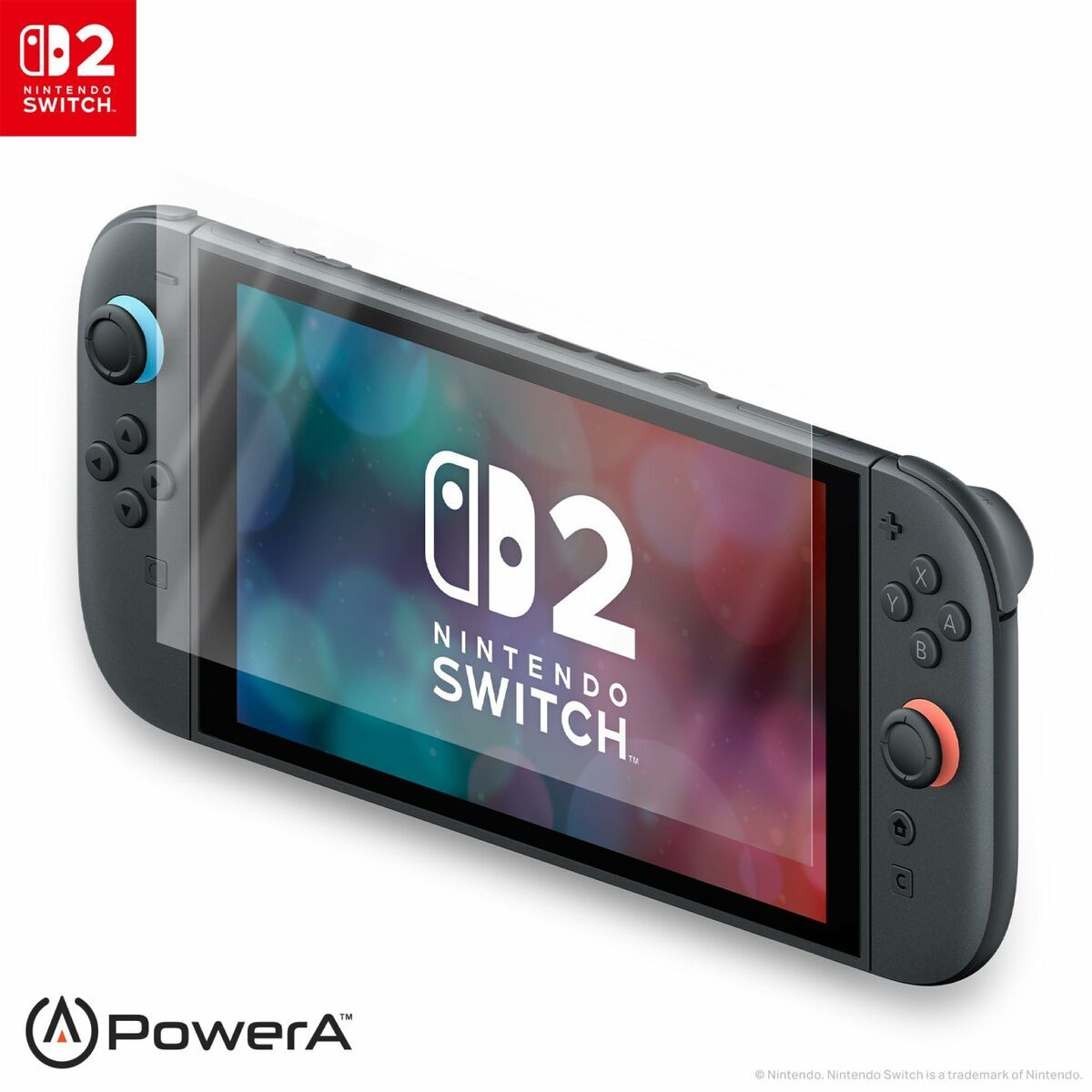 Powera Screen Shield For Nintendo Switch 2 Powera Nsac0530-01