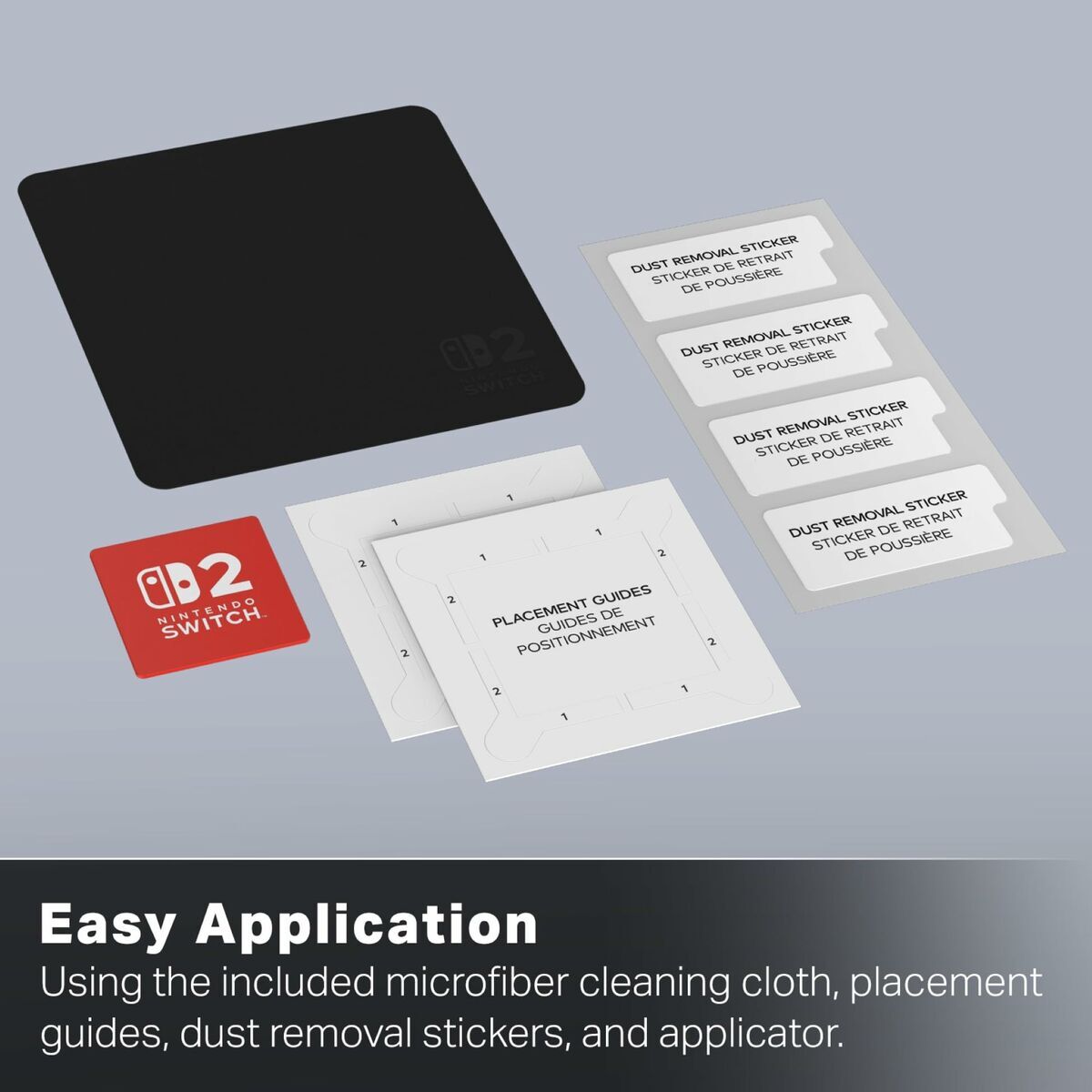 Powera Screen Shield For Nintendo Switch 2 Powera Nsac0530-01