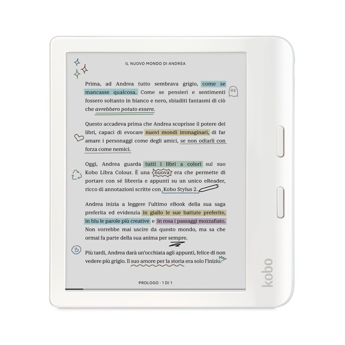 Rakuten Ebook Rakuten N428-Ku-Wh-K-Ck White 32 Gb 7"