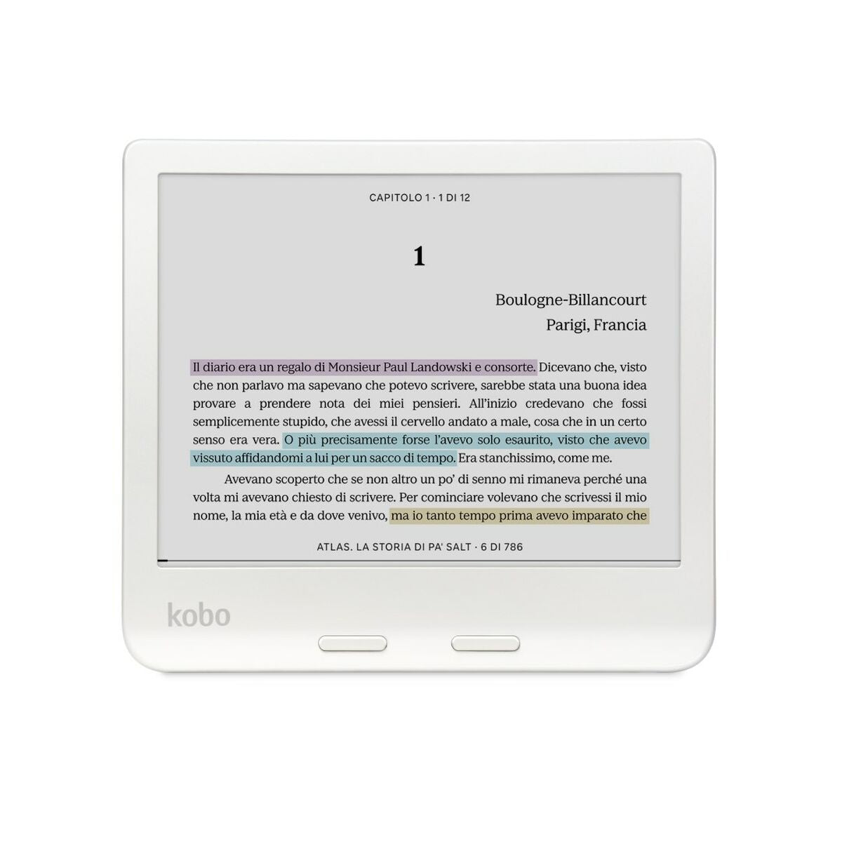 Rakuten Ebook Rakuten N428-Ku-Wh-K-Ck White 32 Gb 7"